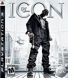 Def Jam Icon, (PS3) - Picture 1 of 1