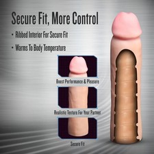 Performance Magnum Penis Extender Sleeve Extension Cock Girth Enhancer Enlarger