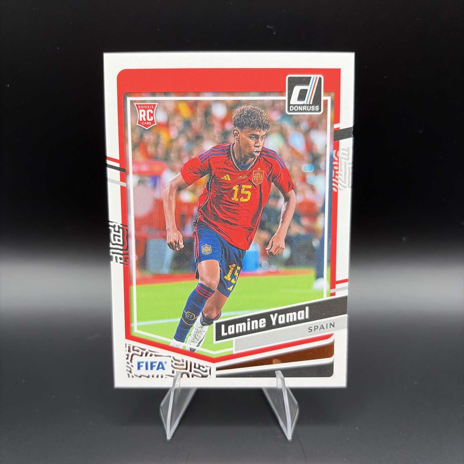 2023-24 Panini Donruss Fifa - Lamine Yamal #54 Rookie (RC)