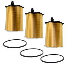 3xOil Filter For Citroen Peugeot 1.4 1.6 HDI Ford 1.4 1.5 1.6 TDCI Diesel 1109AY