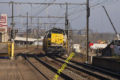 Photo SNCB Belgian Railway 6x4 Class 77 7714 at Antwerpen Luchtbal c2023 P2