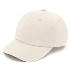 Sarfel Gorra de b isbol para ni os peque os, gorra de b isbol 2-6 Years Beige