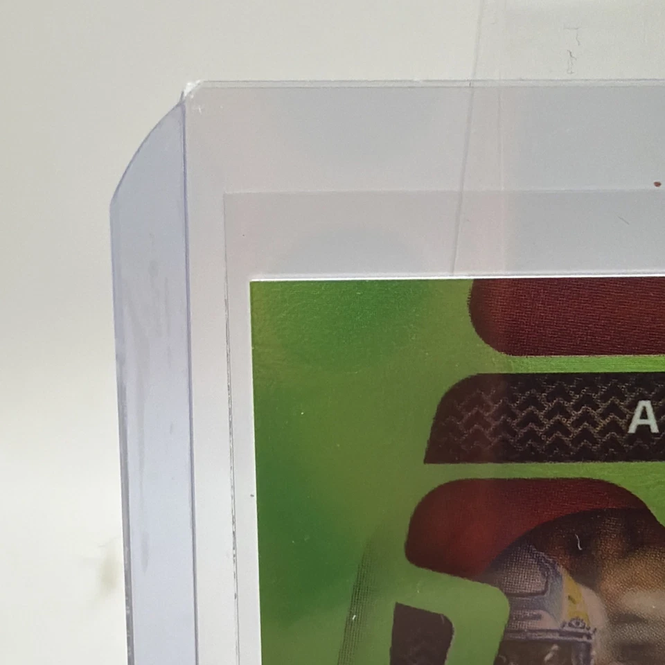 Espejo verde Marvin Harrison Jr. certificado fútbol americano Panini 2025/15 #1 Foto 2 de 4