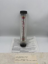 Brand New King Instrument Flow Meter Item 7205019131W 30.5 GPM Model 7200 In Box