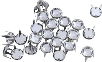 Allstarco 5mm Crystal CH38 Bedazzler Refills 5mm, Clear Ch38 