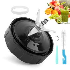 Nin-ja Blender Replacement Parts, 7 Fins Blender Blade Compatible with Nin ja...