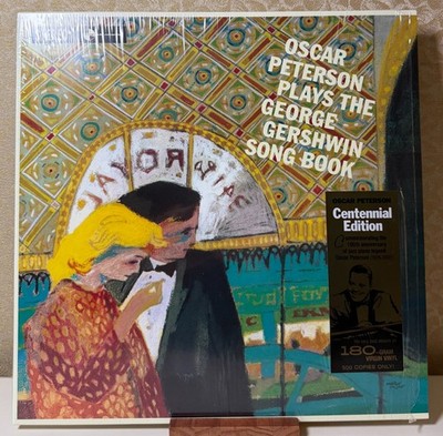 Oscar Peterson Plays the George Gershwin Song Book (Vinyl) - OPEN Mnr Slv Dmg