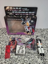 Ramjet 1985 G1 TRANSFORMERS Original COMPLETE w Box Instructs