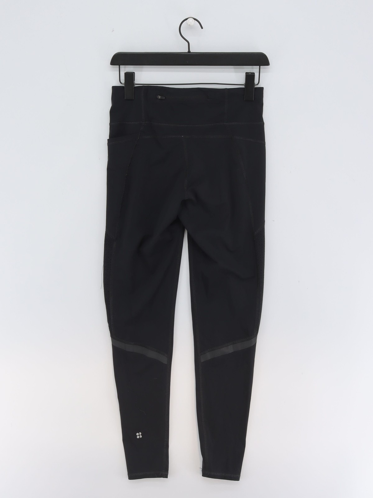 ALTRA Sweaty Betty Pantaloni Sportivi Donna W 27 in Nero 100% Altri Leggings