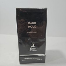 Dark Aoud Unisex 80 ml EDP by Maison Alhambra Made in UAE