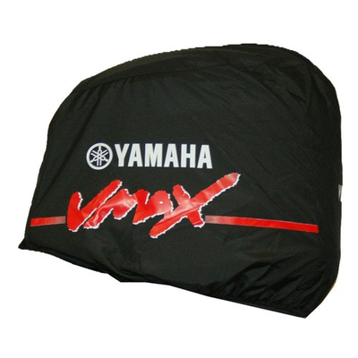 #ad #ad Yamaha New OEM Durable Polyester Non Vented VMax Motor Cover MAR MTRCV 11 V6 $108.94