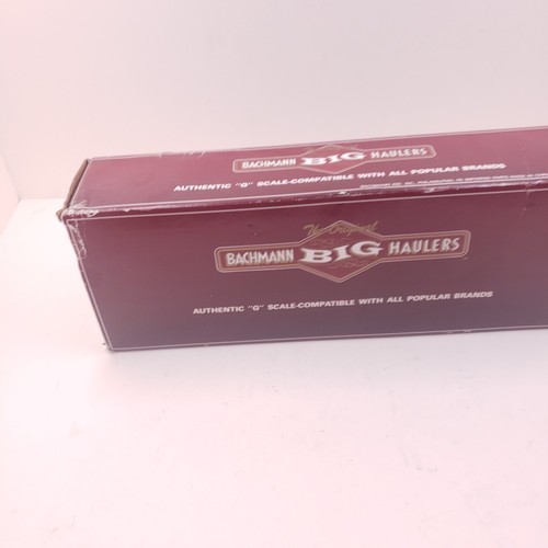Bachmann G Scale Big Haulers THUNDERBOLT EXPRESS Train Set #49 W/ Caboose & Car - Picture 12 of 22