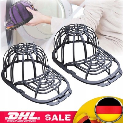 2 Stück Cap Washer Baseballmützen Basecap Reinigen Kappen Waschgestell cap buddy