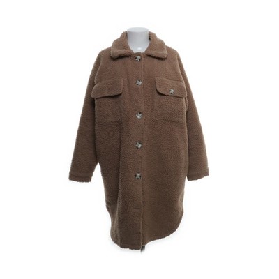 Miss Milla, Mantel, Damen, Größe: M, model: maya jacket, Beige, Polyester #AJv