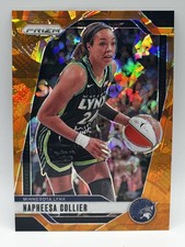 2024 Panini Prizm WNBA Napheesa Collier #26 Orange Ice Prizm Lynx