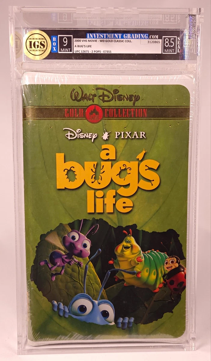 A Bug's Life NTSC VHS Tapes for sale | eBay
