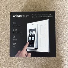 NEW SEALED Wink Relay Wall Switch Smart Home Controller White Sealed