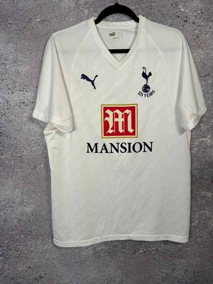 Винтажная футболка Tottenham 2007/08 Puma средний размер - Изображение 4 из 4
