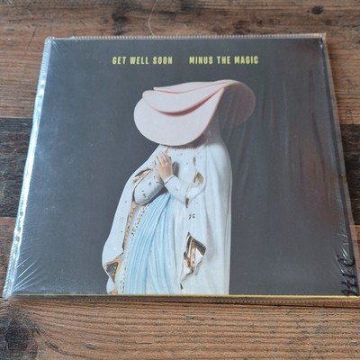 Get Well Soon - Minus the Magic LP Vinyl 12'' Staatsakt (2012) Versiegelt