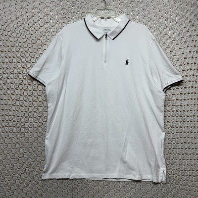 Polo Ralph Lauren Classic Fit Stretch Mesh Polo Shirt Size XL