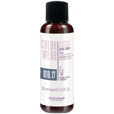 Alfaparf Milano The Natural Evolution Of Gloss Toner Color Wear 010.17 2oz 60ml