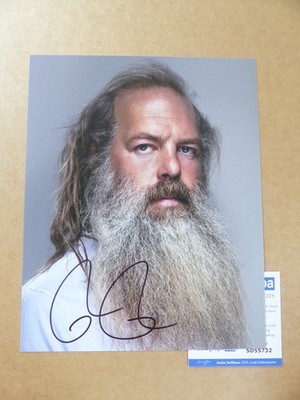 RICK RUBIN signed autograph signed on 20x25 cm photo ACOA COA