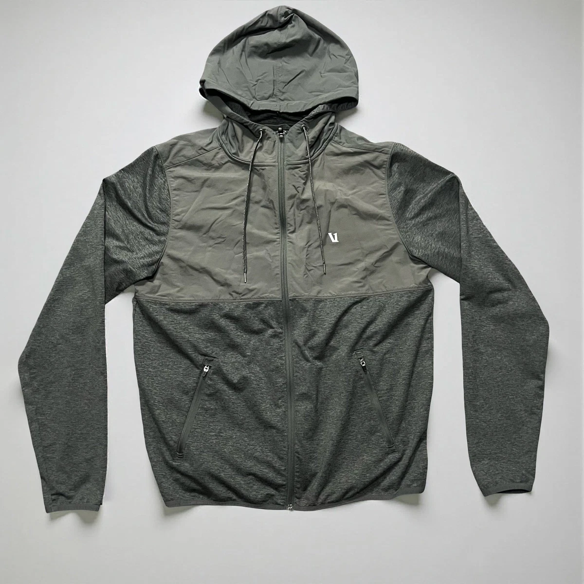 Track Jacket Solid Full Zip Men's Activewear for Sale | Shop Men's