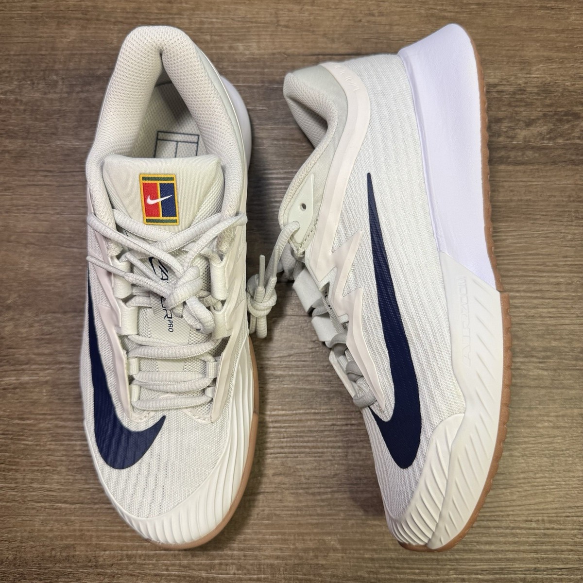 Nike Zoom Vapor Pro 3 HC 'White/Binary Blue' Women's Size 7.5