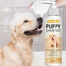 Welpenshampoo mit Hafer Aloe & Sheabutter Sensible Haut Hypoallergen