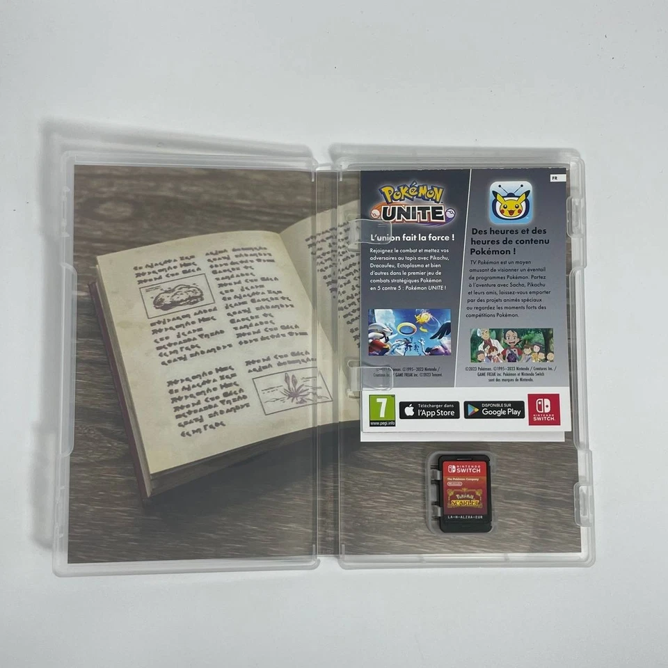 Pokémon Scarlatto Nintendo Switch Multilingue, foto 2 di 3