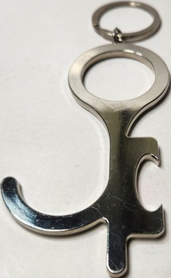 Multi-tool Keychain (5.25'') Heavy Duty (No Touch) Car/truck  (Metal) Heavy Duty 