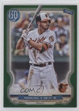 2020 Topps Gypsy Queen Green Trey Mancini #224 y0i