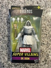 Hasbro Marvel Legends  Dr. Doom   Xemnu BAF Battleworld Doom White Suit SEALED