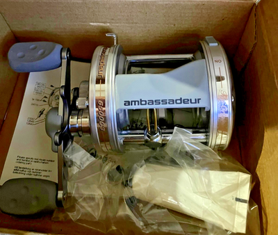Ambassadeur Abu Garcia 6500 C3 Baitcasting Reel 75th Anniversary