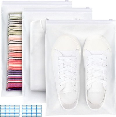 Zip Bag Travel Bag Clothes Bag Waterproof Odourproof Suitcase Storage Bag, 30...
