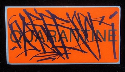 SABER MSK Tag on Sticker signiert ,banksy,shepard fairey,cope2,seen,retna,futura