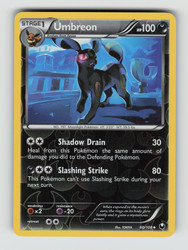 Umbreon 60/108 Dark Explorers Reverse Holo