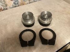 JBL 075 Bullet tweeter pair 2 16 ohms With horseshoe brackets FREE SHIPPING