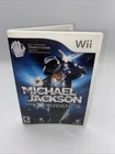 Michael Jackson: The Experience Nintendo Wii 2010 Tested Working No Glove Nice