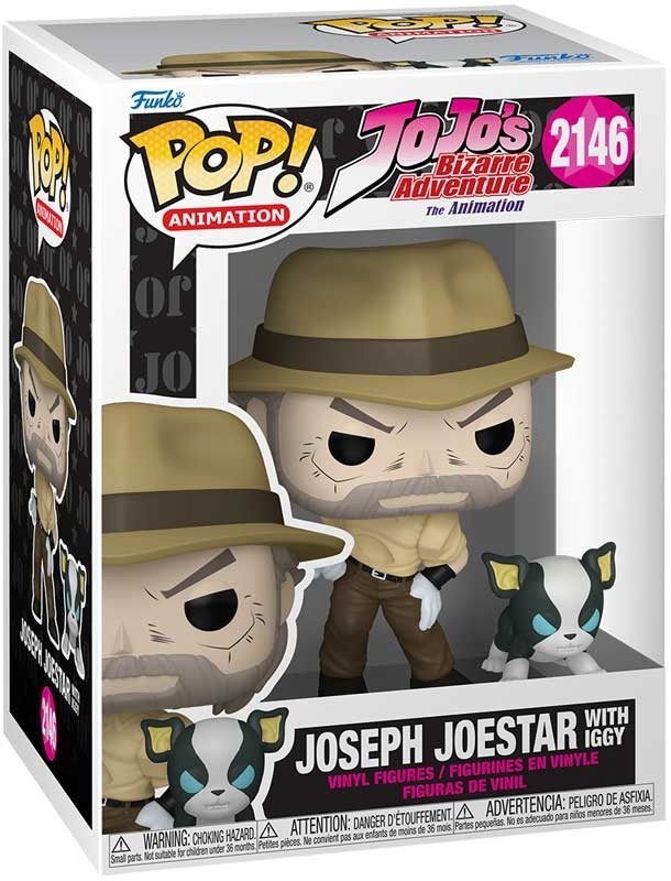 Funko Pop! Anime Jojo's Bizarre Adventure Vinyl Figure - Joseph Joestar #2146