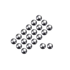 20pcs Precision Balls 9/64" 304 Stainless Steel for Bearings Use Solid