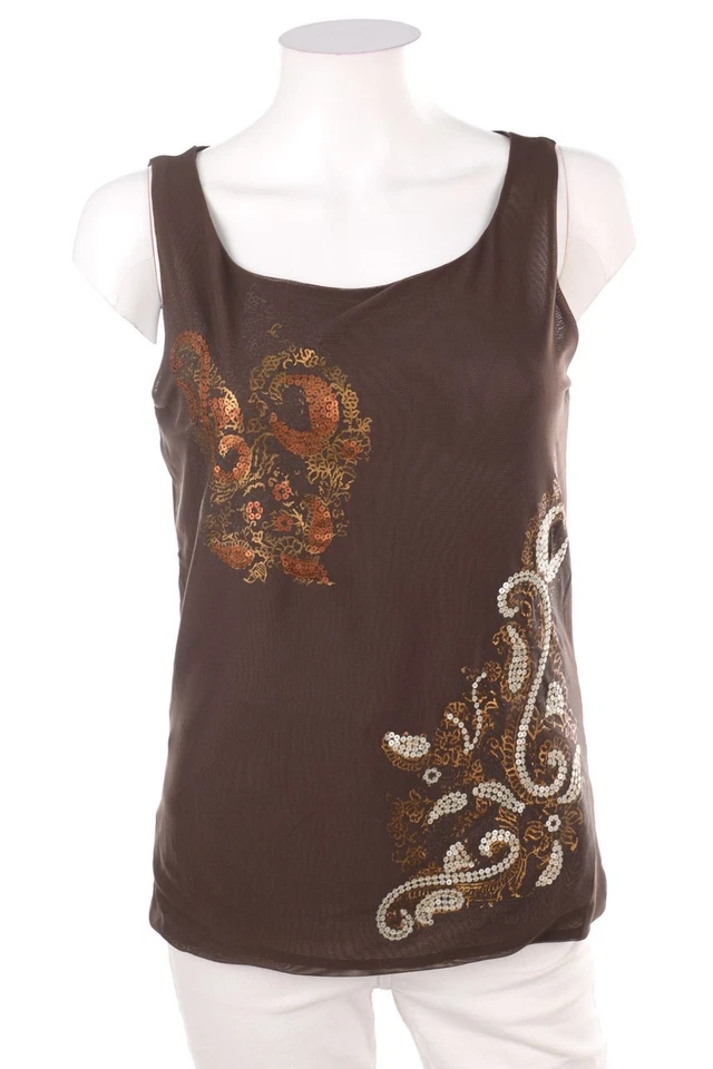 s.Oliver Tanktop L Braun