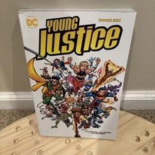 Young Justice Book Six by Peter David 2023 DC Comics Trade Paperback 