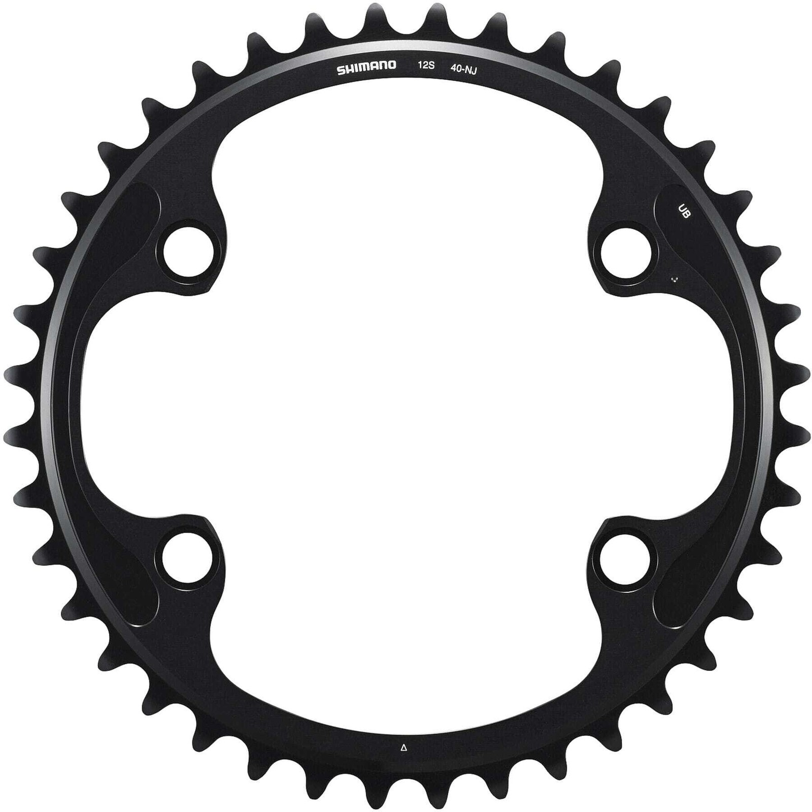 Shimano Dura-Ace FC-R9200 Dura Ace 12 speed inner chainring, 40T-NJ for 54/40T