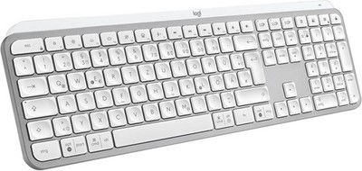 Logitech MX Keys S kabellose Tastatur, Low Profile, Fluid Quiet Typing