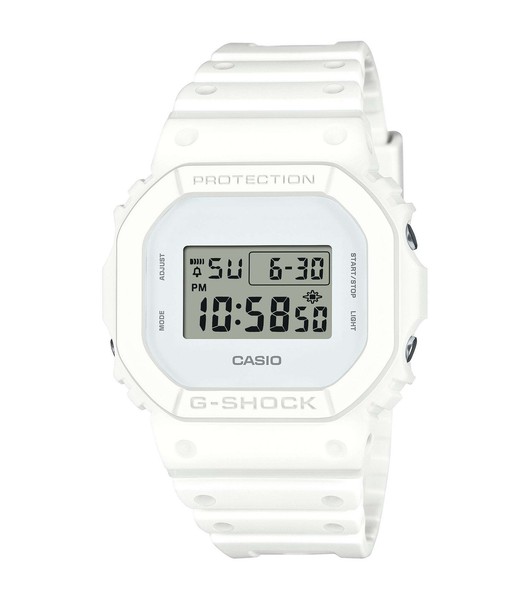 Casio G-SHOCK Herrenuhr Digital Licht Weiss 20BAR DW-5600WW-7ER-image