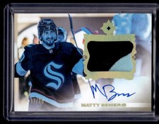 2024-25 Upper Deck Ultimate Access Patch Auto (S) Matty Beniers Auto 17/25