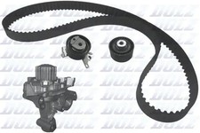 Timing Belt Kit + Water Pump KD056 DOLZ for CITROËN PEUGEOT FIAT LANCIA