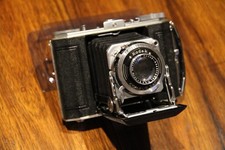 Kodak Duo Six-20 Series II Folding 620 Film Camera f:3.5/7.5cm- COLLECTORS GEM