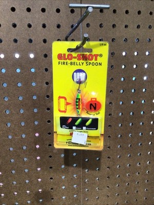GLO-SHOT Fire-Belly Spoon (1/8 oz Red)